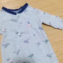 babyGAP 恐竜柄 ベビー ロンパース 60