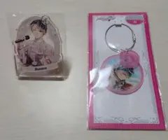 アイナナ　百　アクリルブロック　アクリルキーホルダー　セット
