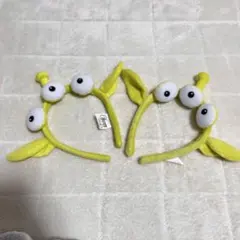 リトルグリーンメン　カチューシャ