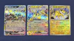 サンダースRR.ブラッキーRR.サンダース(マスターボールミラー)