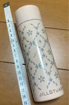 【美品】JILL STUART ピンク花柄タンブラー 水筒　140ml