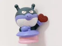 あつまれアンパンマン ソフビ 指人形 ばいきんまん P33