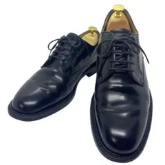 REAGAL リーガル　26.5 革靴 プレーントゥ 2504 ブラック 黒色