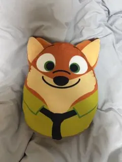 ディズニー ズートピア イースター リバーシブルクッション