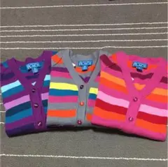 【新品】ボーダー カーディガン