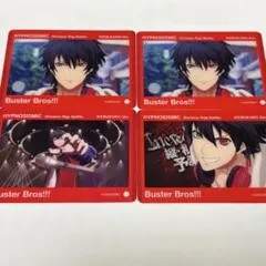 ヒプムビ クリアカード 山田一郎