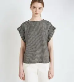 Ballsey*カラミ*フリルスリーブブラウス*新品未使用 2025年最新】Ballseyカラミフリルスリーブブラウスの人気アイテム