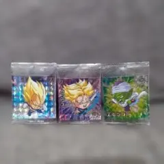 ドラゴンボールシール 15弾 超絶感謝の十周年 ベジータ トランクス ピッコロ