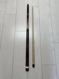 ビリヤード　Musashi　ザンボモデル　角芯　稀少カーリーメイプル 新品未使用 ムサシ キュー 角芯 MAI-2 野内麻聖美プロモデル (Solid 12 MAX