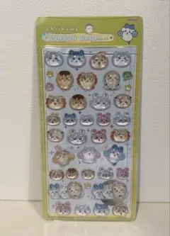 ボンボンドロップシール ちいかわ みんなニコニコ 正規品 うるちゅるポップシール