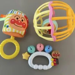 アンパンマン おもちゃセット　赤ちゃん