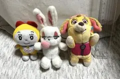 ぬいぐるみセット　UFOキャッチャー