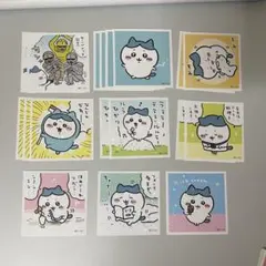 ちいかわ　シールコレクション　ハチワレ18枚セット