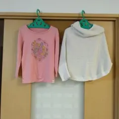OLD NAVY オフホワイト ニット 5T 110cm ユニクロヒートテック