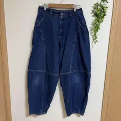 antiqua アンティカバルーンパンツカーブデニムパンツのサムネイル