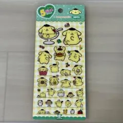 【新品・韓国シール】ポムポムプリン　公式　5サイズステッカー