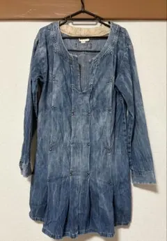 DIESEL デニムプルオーバーのサムネイル
