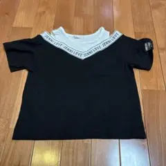 JENNI LOVE ジェニィ Tシャツ 140cm 半袖 ブラック