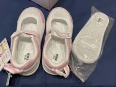 【新品未使用】イフミー　上履き　17.5cm