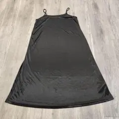 K12 匿名配送 キャミソール ワンピース レディース 透け感 サイズF