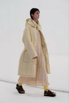 SHOTAHIYAMA STAND COLLAR LOOSE WOOL COAT - メルカリ