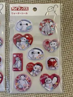 ベイマックス ウォーターシール セリア seria ディズニー