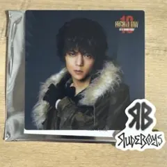 HIGH＆LOW 10th アクリルコースター RUDE BOYS スモーキー