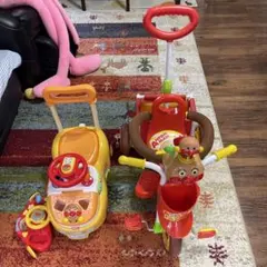 2026年最新】アンパンマンよくばりビジーカーの人気アイテム - メルカリ