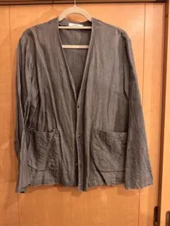 麻墨のジャケット M 墨黒 中川政七商店 中川政七商店の“日本らしさ”を感じるメンズライン「一着」麻墨や綿和紙
