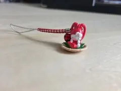 ご当地キティ　三重限定　伊勢海老デザイン　ハローキティ ストラップ 根付け