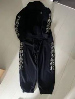 MCD 刺繍スウェットセットアップ XXL 黒色 MCD 刺繍スウェットセットアップ XXL 黒色 - メルカリ