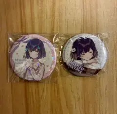 学園アイドルマスター 学マス 秦谷美鈴 SHIBUYA109 ガチャ 缶バッジ