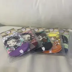 鬼滅の刃 5足セットキャラクターソックス 22-24cm
