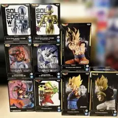 ドラゴンボール　フィギュア　９体セット！