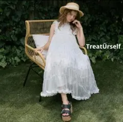 おちるん様専用 ❨新品❩TreatÜrselfSheer frilltiered