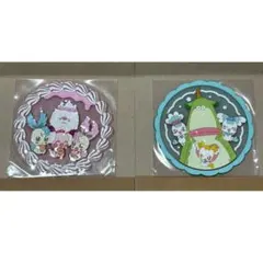 プリキュアオールスターズ クリアラバーコースター セット