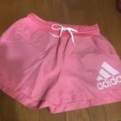 アディダス　ショートパンツ　L