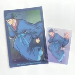 薬屋のひとりごと展 高順様2枚セット 入場特典 クリアカード ポストカード