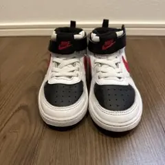 美品　NIKE キッズ スニーカー ハイカット　15cm