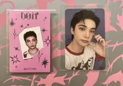 straykids ヒョンジン accordion 封入り トレカ ID