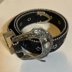 SHEIN ウエスタンベルト　y2k