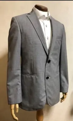 ※値下げ(^^) THE SUIT COMPANY サマーウール 180-6のサムネイル