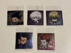 ハンターハンター　ウエハースシールセット