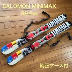 【☆廃盤モデル】 SALOMON MINIMAX99 ファンスキー　ブーツセット 2025年最新】salomon minimaxの人気アイテム - メルカリ
