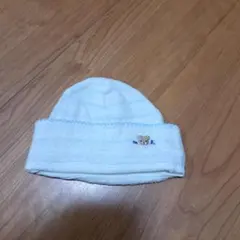 MIKI HOUSEベビー帽子　ストライプ柄　サイズ42～46