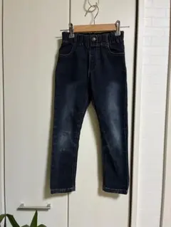 BREEZE ダークブルー ロングパンツ 120