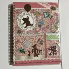 くまのプーさんシルエットデザインメモ帳 A5サイズ