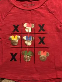 新品同様　ディズニー　ベビー　ギャップ　半袖　Tシャツ　ミニーちゃん