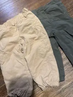 UNIQLO 2点セット⭐︎裏フリースパンツ