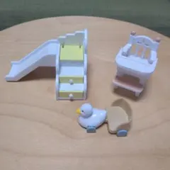 シルバニアファミリー ベビー家具セット